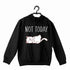 The classics Cats CAT - NOT TODAY UNISEX HOODIE Sweatshirts